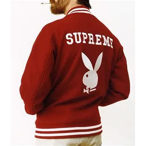 supreme playboy jacket replica